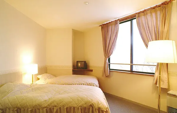 夜発バス/新宿・池袋発 斑尾レインストンホテル 斑尾高原スキー場 1泊につきマウンテンパス(タングラム共通券)・リフト1日券付|おしゃれな外観!ボリュームたっぷりの料理!楽しい旅行を演出1